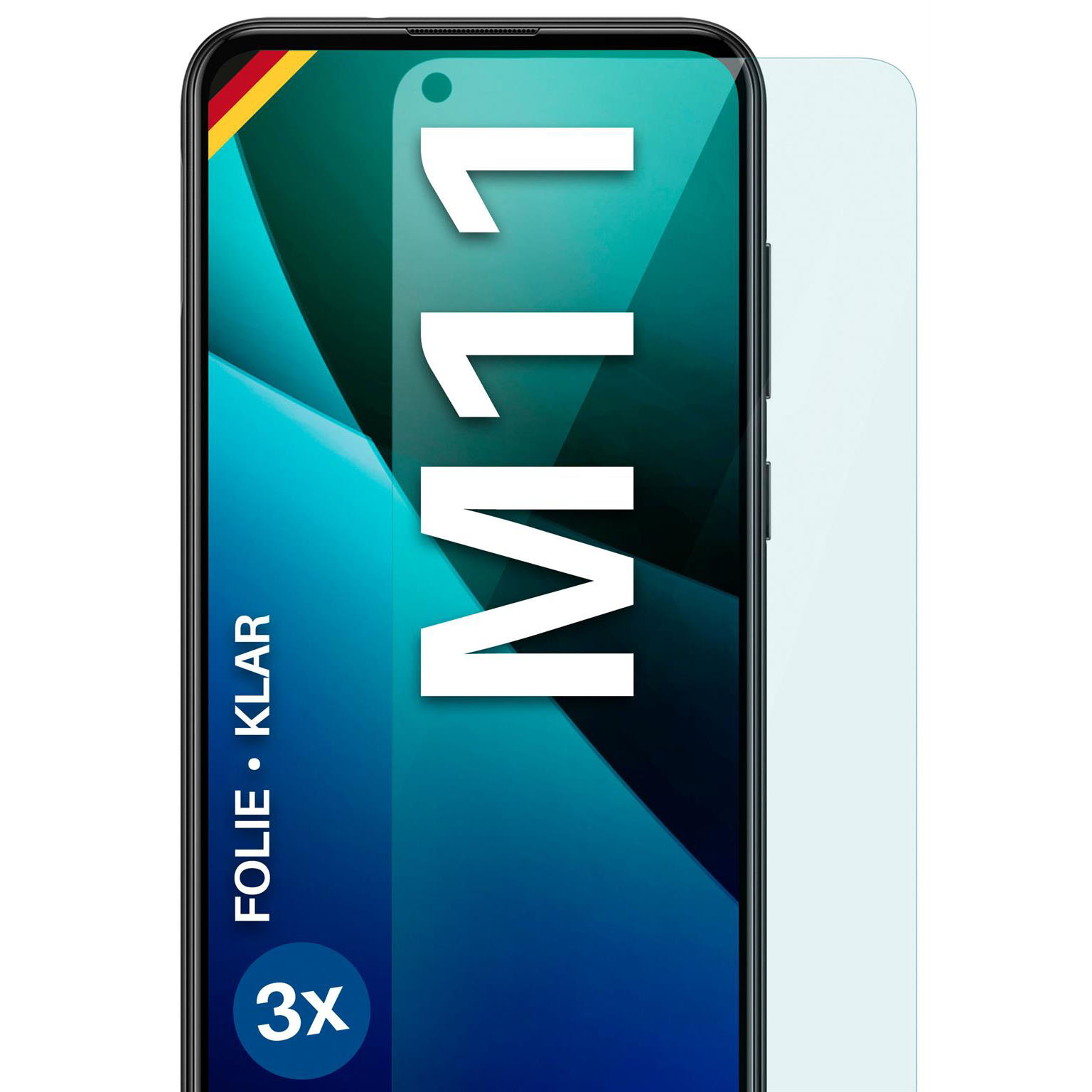 moex FlexProtect Samsung Galaxy M11 Schutzfolie Klar – Weiteres Produktbild 1 moex FlexProtect Samsung Galaxy M11 Schutzfolie Klar – Weiteres Produktbild 1