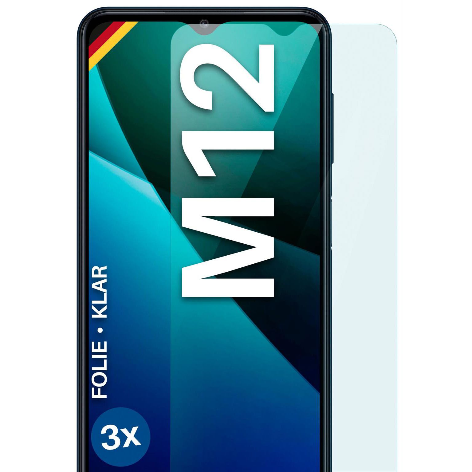 moex FlexProtect Samsung Galaxy M12 Schutzfolie Klar – Weiteres Produktbild 1 moex FlexProtect Samsung Galaxy M12 Schutzfolie Klar – Weiteres Produktbild 1