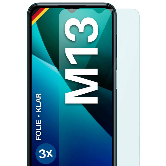 moex FlexProtect Samsung Galaxy M13 Schutzfolie Klar – Weiteres Produktbild 1 moex FlexProtect Samsung Galaxy M13 Schutzfolie Klar – Weiteres Produktbild 1