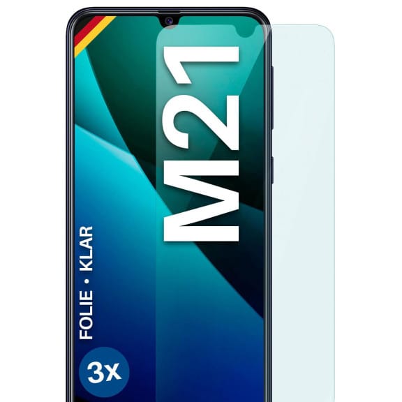 moex FlexProtect Samsung Galaxy M21 Schutzfolie Klar – Weiteres Produktbild 1 moex FlexProtect Samsung Galaxy M21 Schutzfolie Klar – Weiteres Produktbild 1