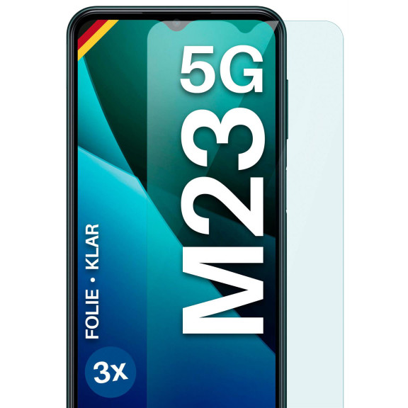 moex FlexProtect Samsung Galaxy M23 5G Schutzfolie Klar – Weiteres Produktbild 1 moex FlexProtect Samsung Galaxy M23 5G Schutzfolie Klar – Weiteres Produktbild 1