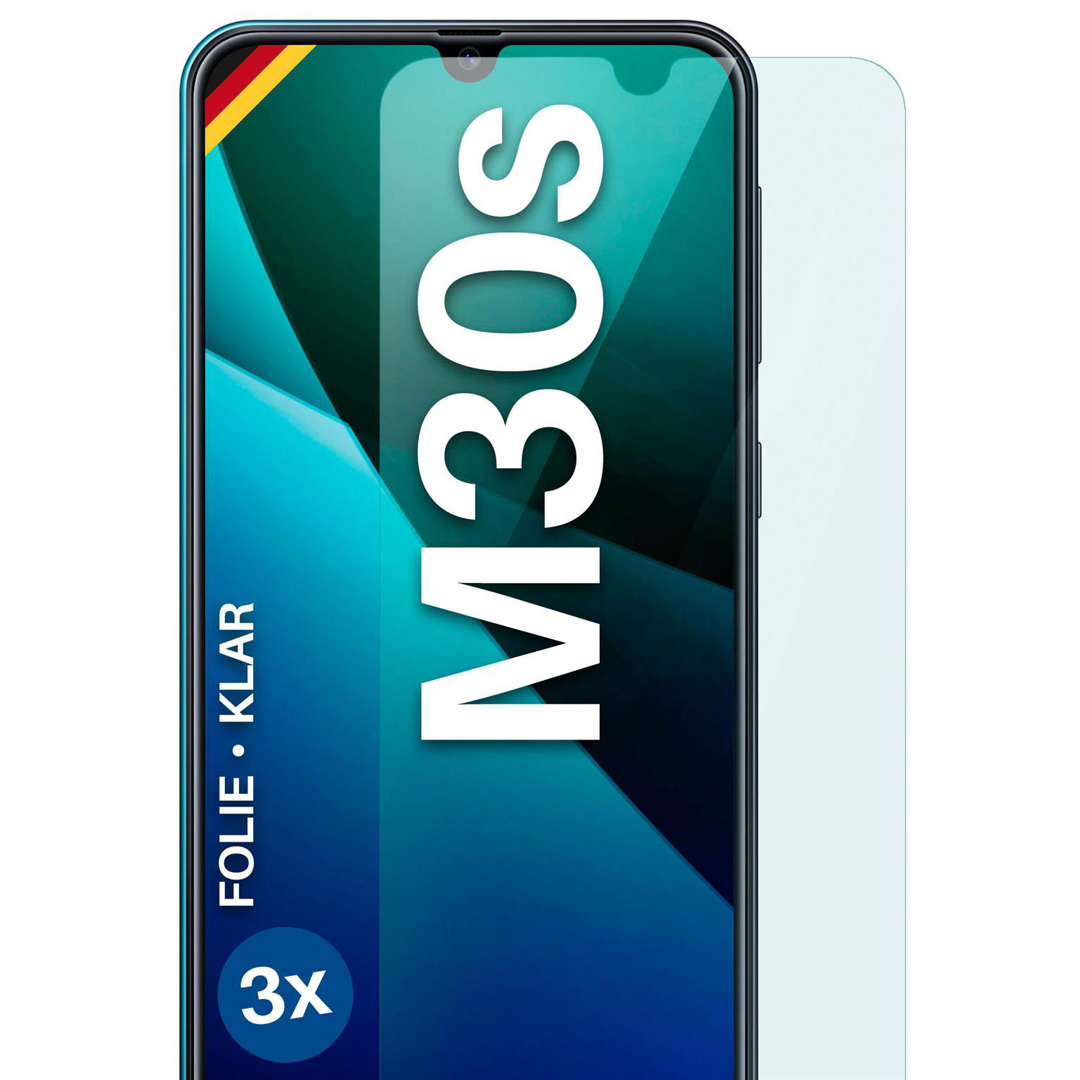moex FlexProtect Samsung Galaxy M30s Schutzfolie Klar – Weiteres Produktbild 1 moex FlexProtect Samsung Galaxy M30s Schutzfolie Klar – Weiteres Produktbild 1