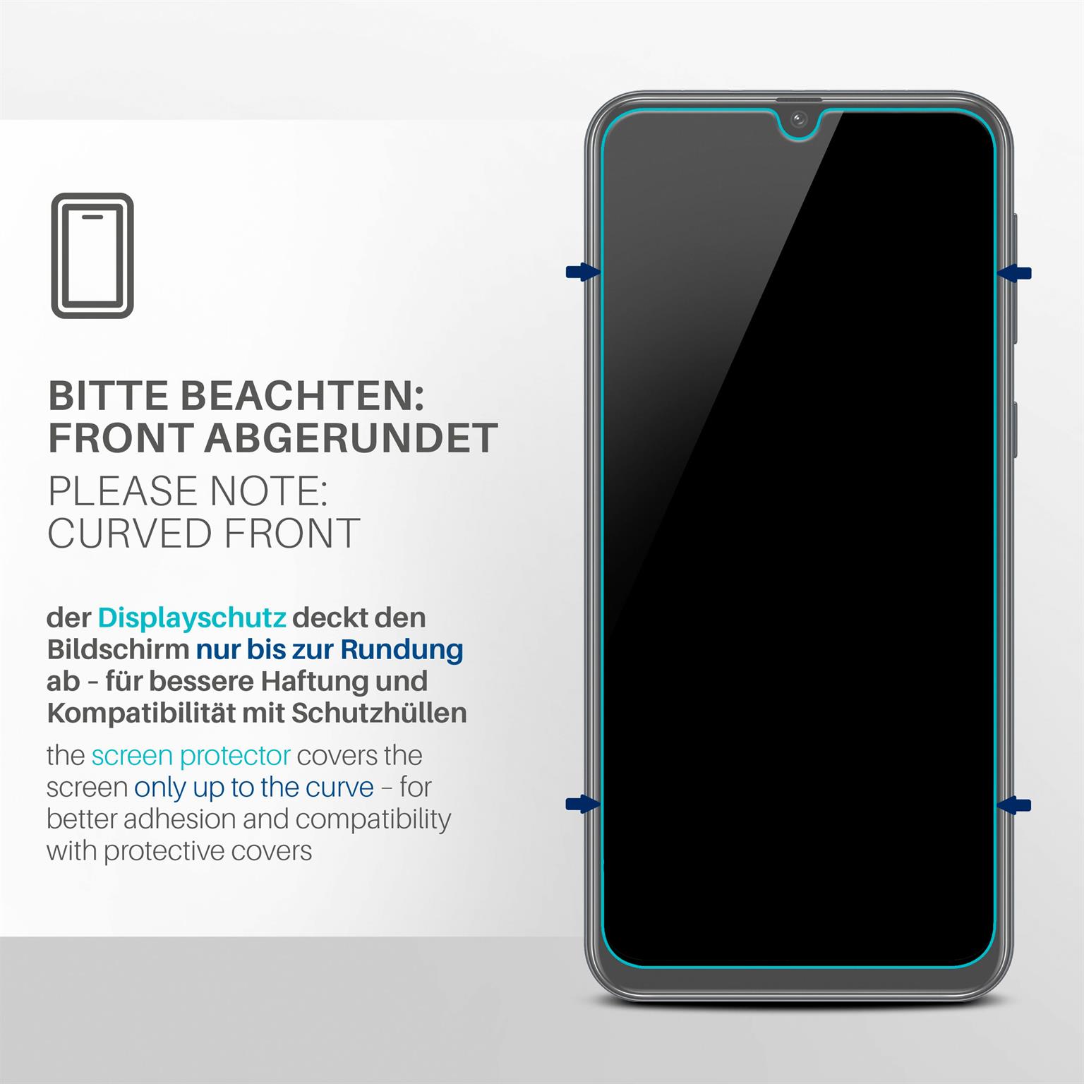 moex FlexProtect Samsung Galaxy M31s Schutzfolie Klar – Weiteres Produktbild 3 moex FlexProtect Samsung Galaxy M31s Schutzfolie Klar – Weiteres Produktbild 3