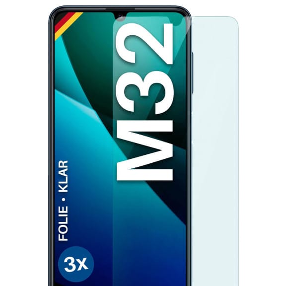 moex FlexProtect Samsung Galaxy M32 Schutzfolie Klar – Weiteres Produktbild 1 moex FlexProtect Samsung Galaxy M32 Schutzfolie Klar – Weiteres Produktbild 1