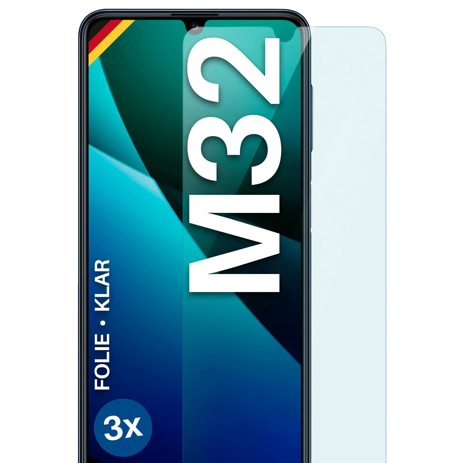 moex FlexProtect Samsung Galaxy M32 Schutzfolie Klar – Weiteres Produktbild 1 moex FlexProtect Samsung Galaxy M32 Schutzfolie Klar – Weiteres Produktbild 1