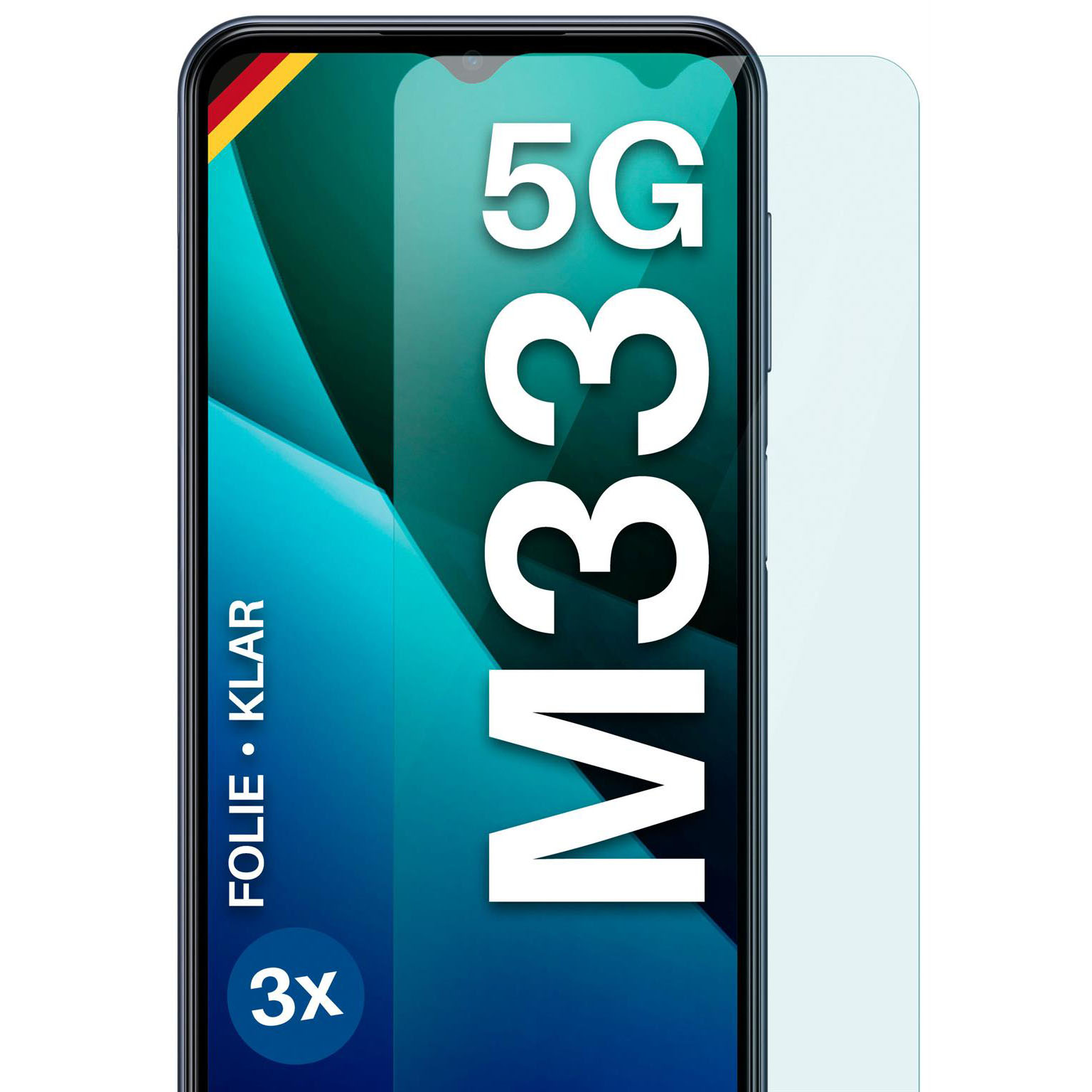 moex FlexProtect Samsung Galaxy M33 5G Schutzfolie Klar – undefined