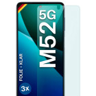 moex FlexProtect Samsung Galaxy M52 5G Schutzfolie Klar – Weiteres Produktbild 1