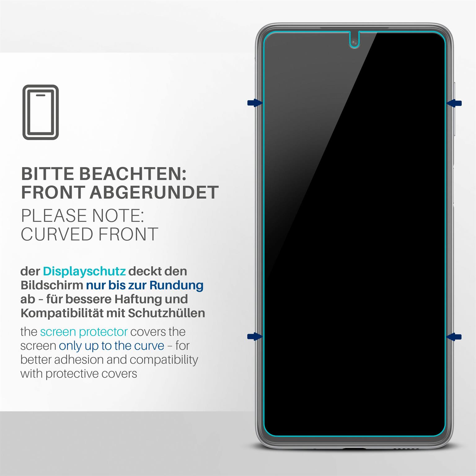 moex FlexProtect Samsung Galaxy M53 5G Schutzfolie Klar – Weiteres Produktbild 3 moex FlexProtect Samsung Galaxy M53 5G Schutzfolie Klar – Weiteres Produktbild 3