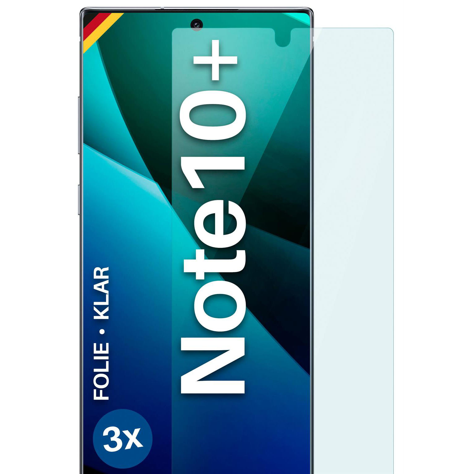 moex FlexProtect Samsung Galaxy Note 10 Plus Schutzfolie Klar – undefined