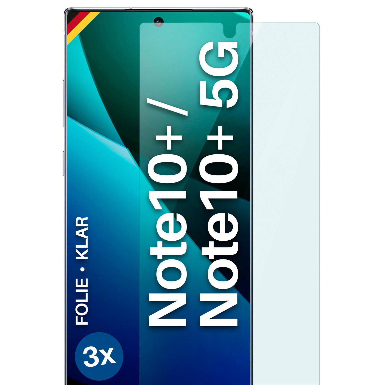 moex FlexProtect Samsung Galaxy Note 10 Plus 5G Schutzfolie Klar – undefined