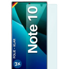 moex FlexProtect Samsung Galaxy Note 10 Schutzfolie Klar – Weiteres Produktbild 1