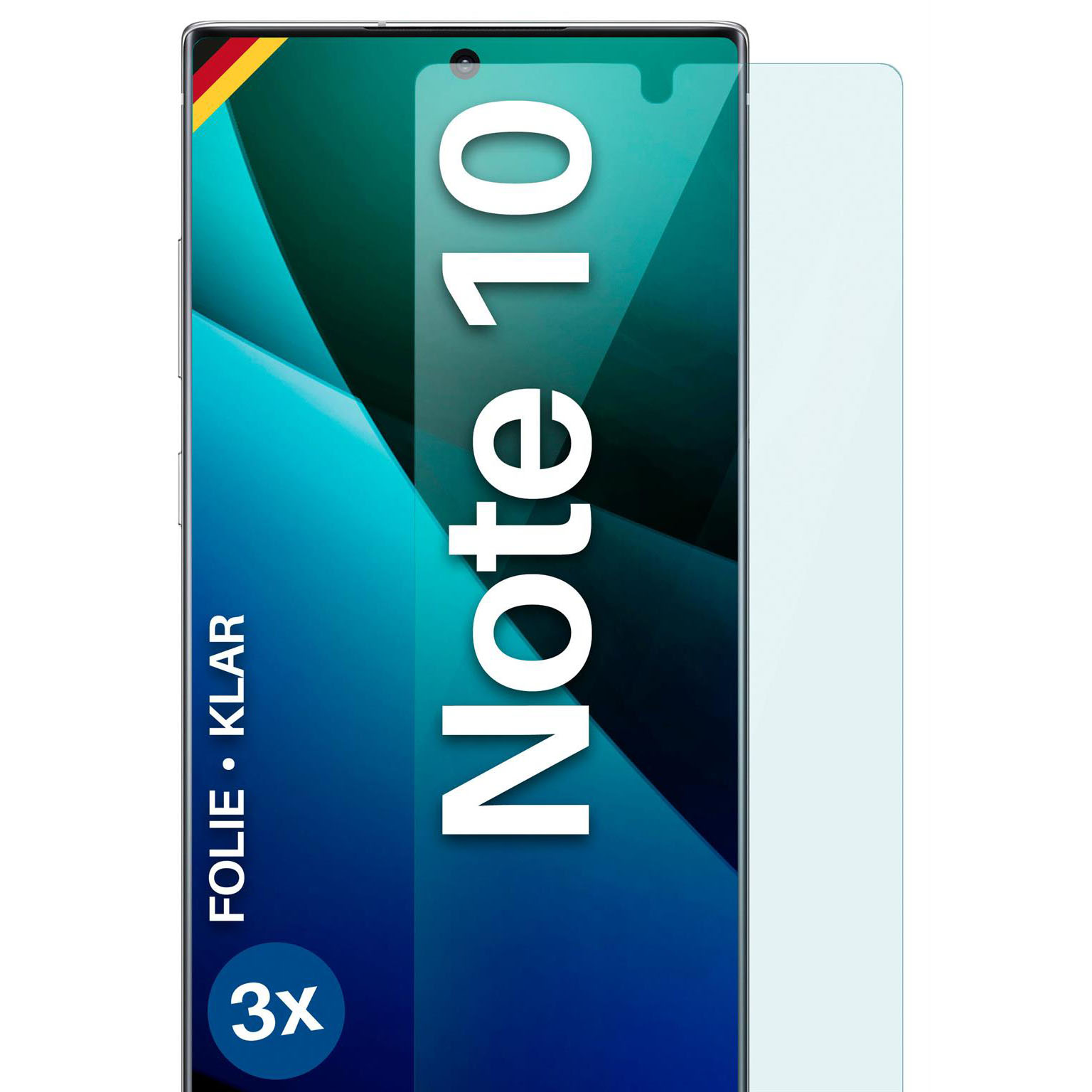 moex FlexProtect Samsung Galaxy Note 10 Schutzfolie Klar – Weiteres Produktbild 1 moex FlexProtect Samsung Galaxy Note 10 Schutzfolie Klar – Weiteres Produktbild 1