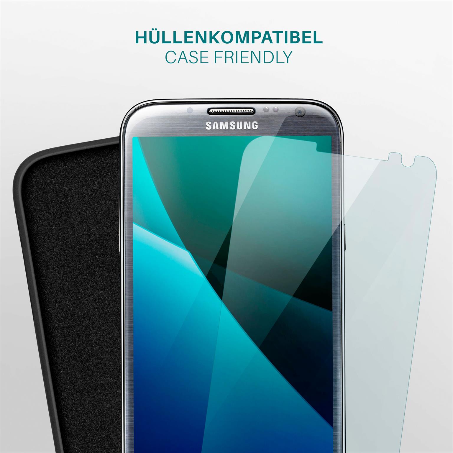 moex FlexProtect Samsung Galaxy Note 2 Schutzfolie Klar – Weiteres Produktbild 6 moex FlexProtect Samsung Galaxy Note 2 Schutzfolie Klar – Weiteres Produktbild 6