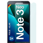 moex FlexProtect Samsung Galaxy Note 3 Neo Schutzfolie Klar – Weiteres Produktbild 1