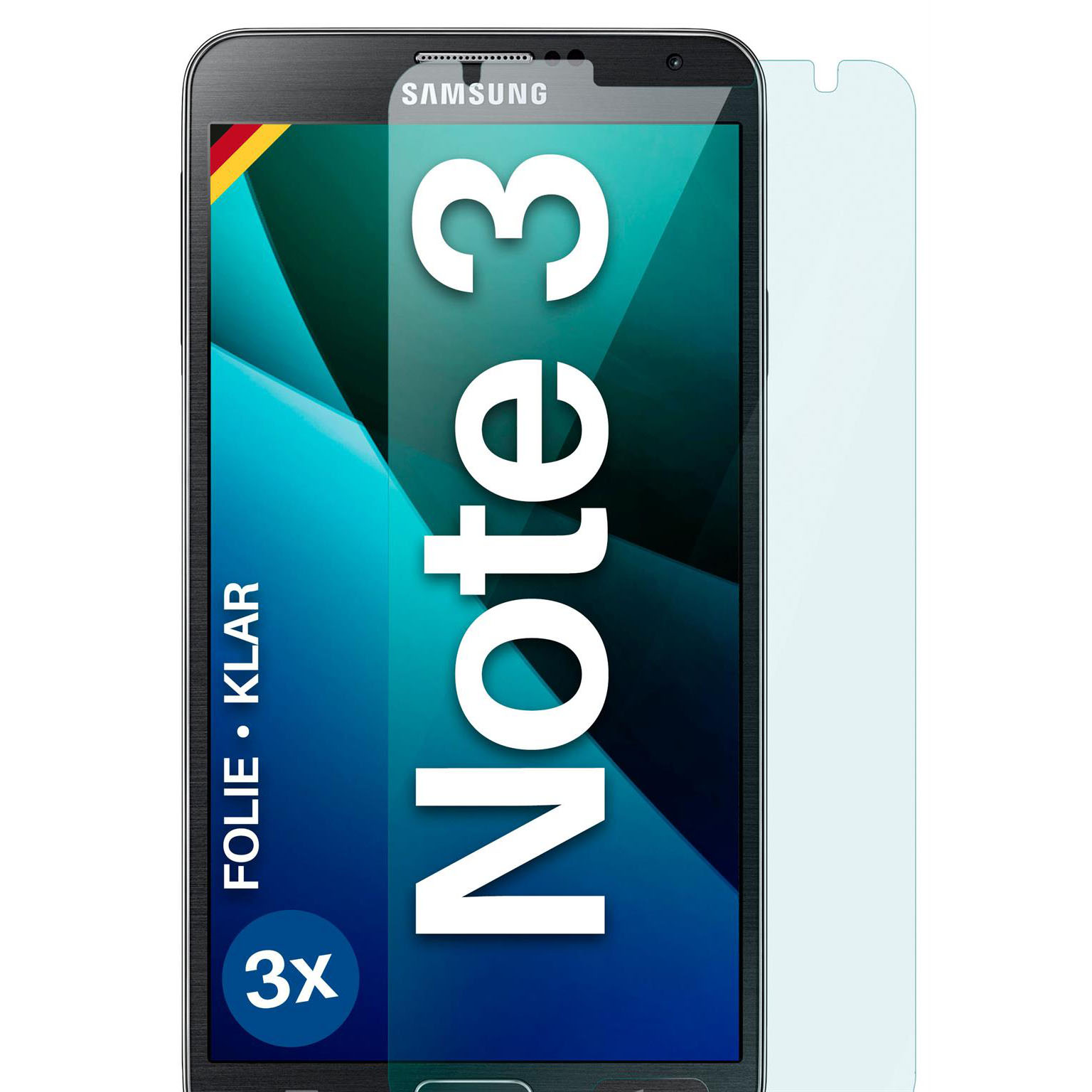 moex FlexProtect Samsung Galaxy Note 3 Schutzfolie Klar – undefined