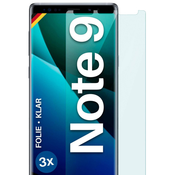moex FlexProtect Samsung Galaxy Note 9 Schutzfolie Klar – Weiteres Produktbild 1 moex FlexProtect Samsung Galaxy Note 9 Schutzfolie Klar – Weiteres Produktbild 1