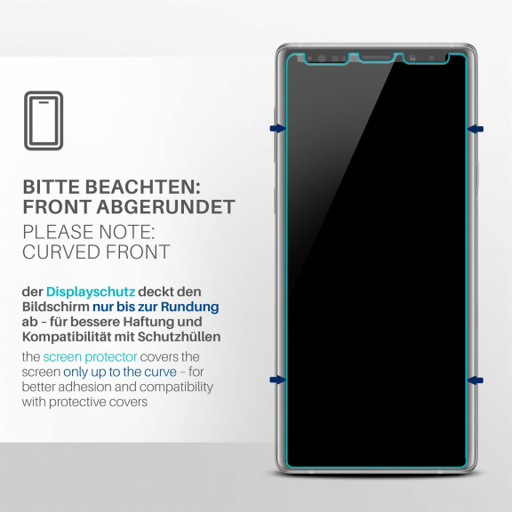 moex FlexProtect Samsung Galaxy Note 9 Schutzfolie Klar – Weiteres Produktbild 3 moex FlexProtect Samsung Galaxy Note 9 Schutzfolie Klar – Weiteres Produktbild 3