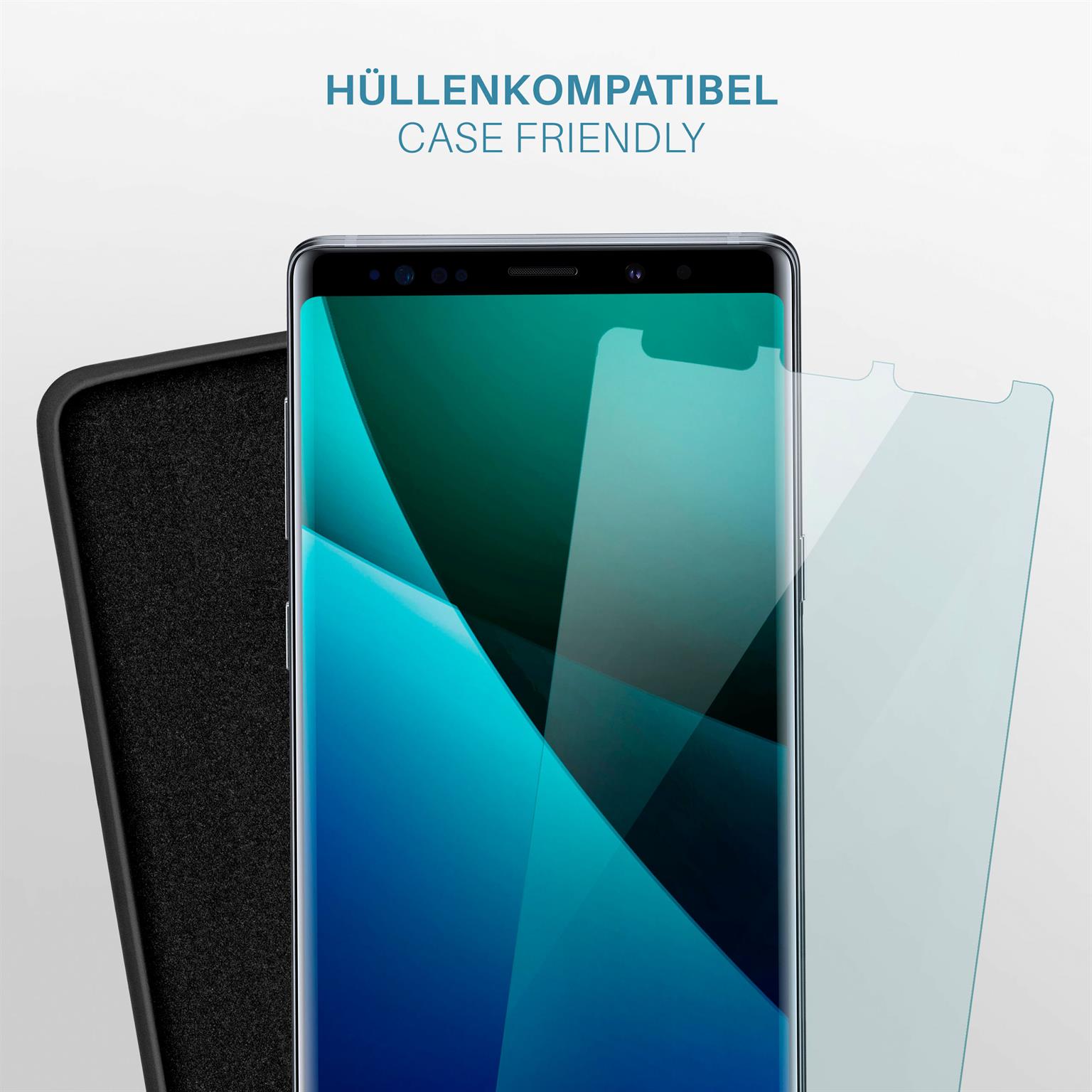 moex FlexProtect Samsung Galaxy Note 9 Schutzfolie Klar – Weiteres Produktbild 6 moex FlexProtect Samsung Galaxy Note 9 Schutzfolie Klar – Weiteres Produktbild 6