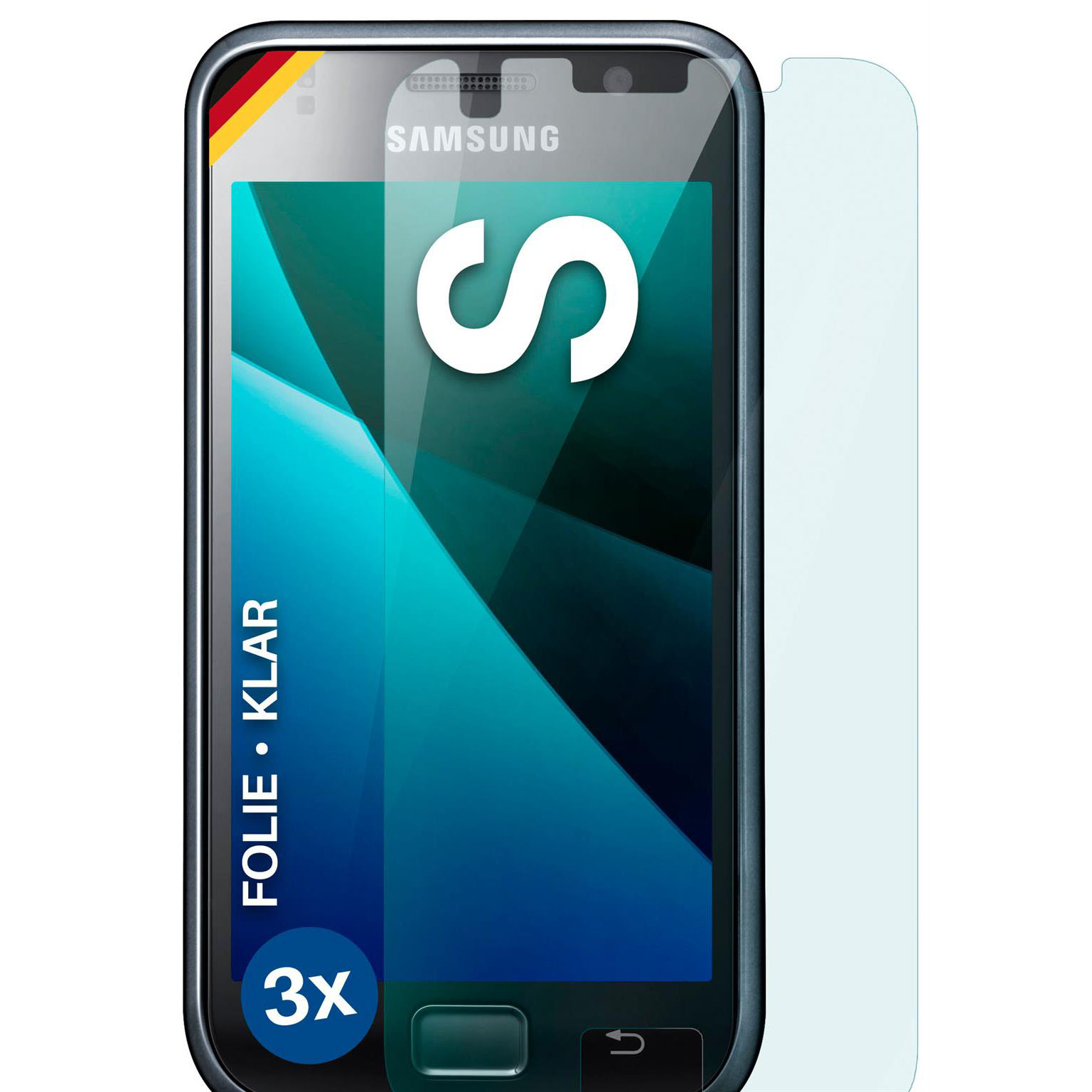 moex FlexProtect Samsung Galaxy S Schutzfolie Klar – undefined