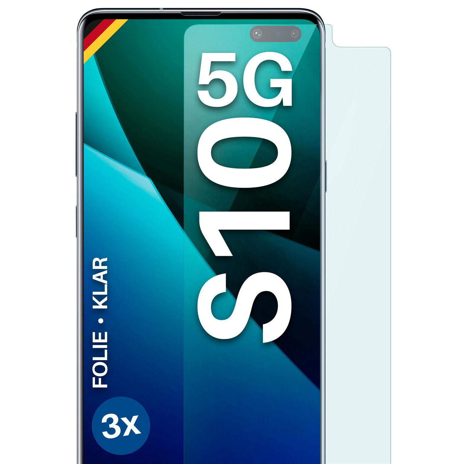 moex FlexProtect Samsung Galaxy S10 5G Schutzfolie Klar – Weiteres Produktbild 1 moex FlexProtect Samsung Galaxy S10 5G Schutzfolie Klar – Weiteres Produktbild 1