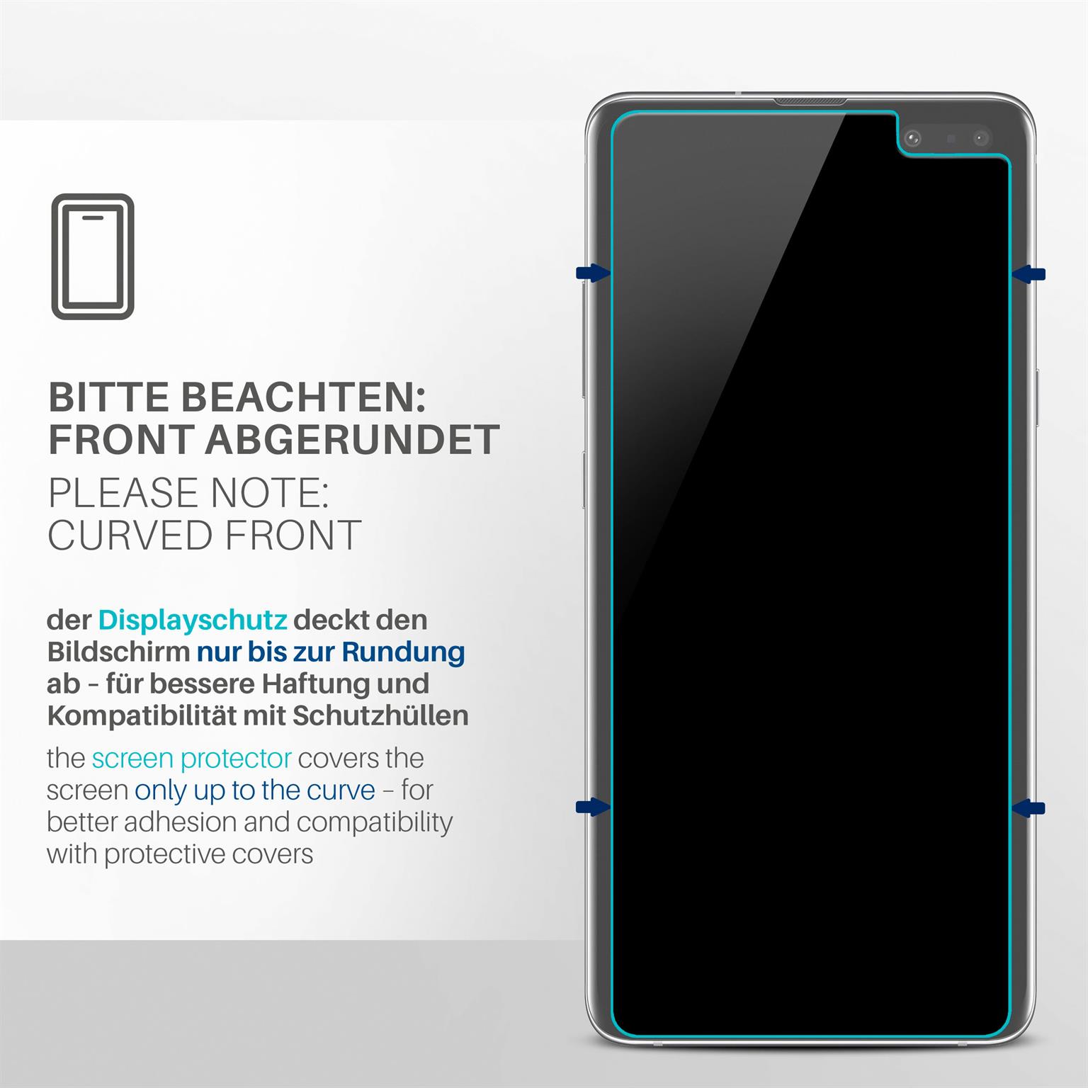 moex FlexProtect Samsung Galaxy S10 5G Schutzfolie Klar – Weiteres Produktbild 3 moex FlexProtect Samsung Galaxy S10 5G Schutzfolie Klar – Weiteres Produktbild 3