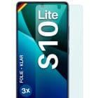 moex FlexProtect Samsung Galaxy S10 Lite Schutzfolie Klar – Weiteres Produktbild 1