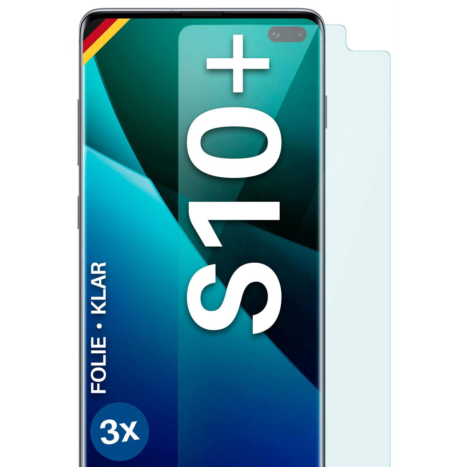 moex FlexProtect Samsung Galaxy S10 Plus Schutzfolie Klar – undefined