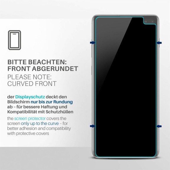 moex FlexProtect Samsung Galaxy S10 Plus Schutzfolie Klar – Weiteres Produktbild 3 moex FlexProtect Samsung Galaxy S10 Plus Schutzfolie Klar – Weiteres Produktbild 3