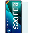 moex FlexProtect Samsung Galaxy S20 FE 5G Schutzfolie Klar – Weiteres Produktbild 1