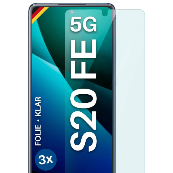 moex FlexProtect Samsung Galaxy S20 FE 5G Schutzfolie Klar – Weiteres Produktbild 1