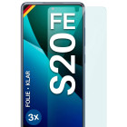 moex FlexProtect Samsung Galaxy S20 FE Schutzfolie Klar – Weiteres Produktbild 1