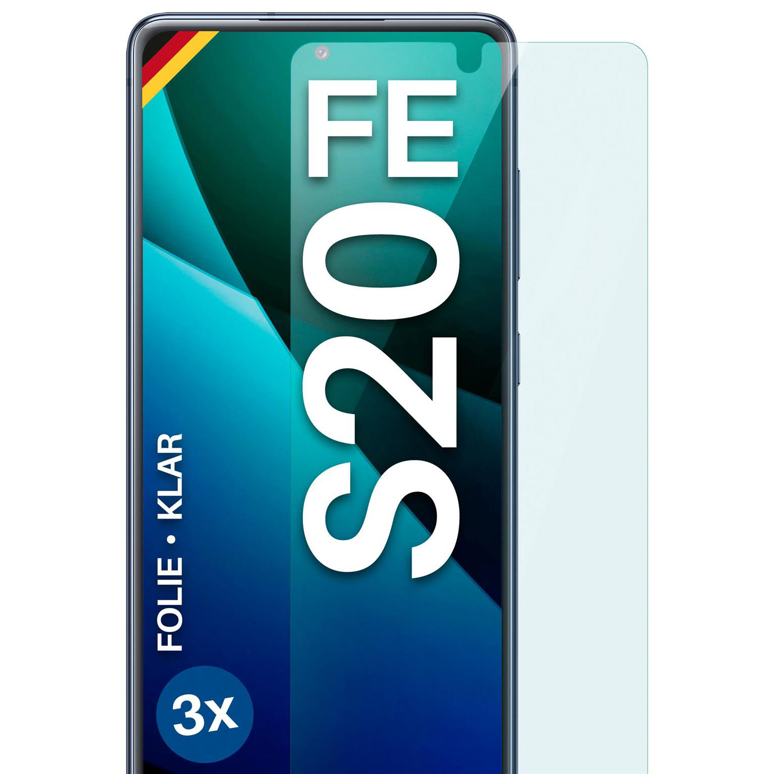 moex FlexProtect Samsung Galaxy S20 FE Schutzfolie Klar – undefined