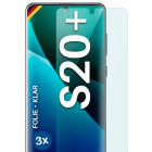 moex FlexProtect Samsung Galaxy S20 Plus Schutzfolie Klar – Weiteres Produktbild 1