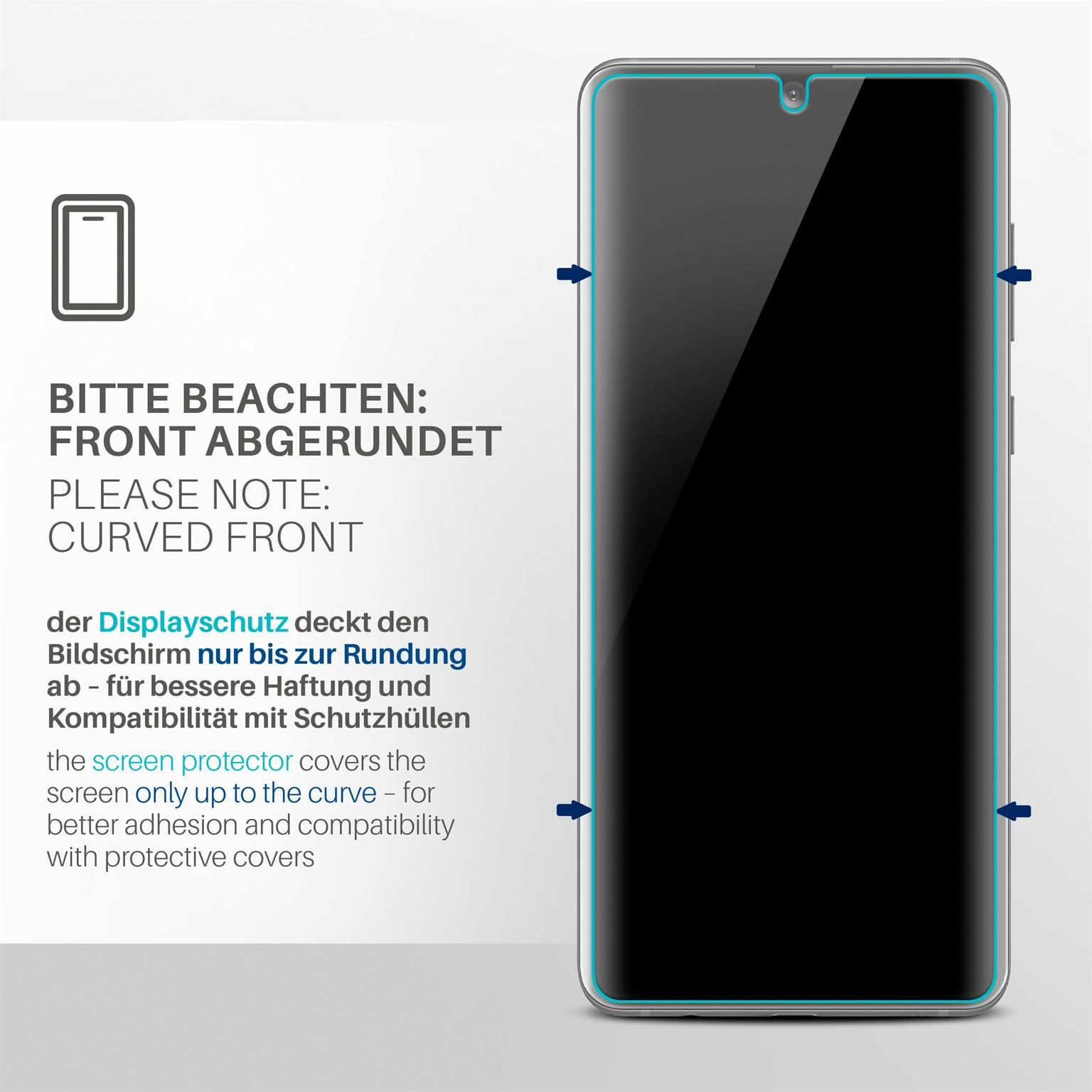 moex FlexProtect Samsung Galaxy S20 Plus 5G Schutzfolie Klar – Weiteres Produktbild 3 moex FlexProtect Samsung Galaxy S20 Plus 5G Schutzfolie Klar – Weiteres Produktbild 3