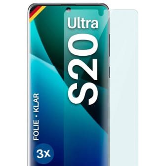 moex FlexProtect Samsung Galaxy S20 Ultra Schutzfolie Klar – 3er Set moex FlexProtect Samsung Galaxy S20 Ultra Schutzfolie Klar – 3er Set