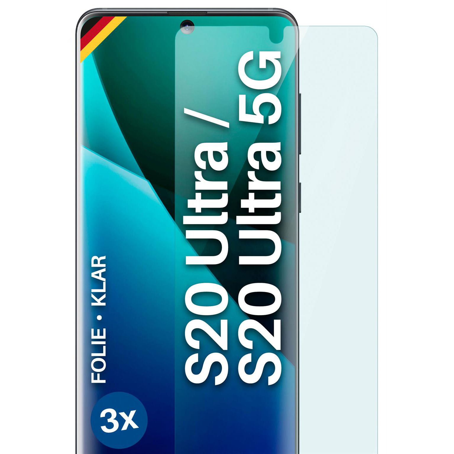 moex FlexProtect Samsung Galaxy S20 Ultra 5G Schutzfolie Klar – Weiteres Produktbild 1 moex FlexProtect Samsung Galaxy S20 Ultra 5G Schutzfolie Klar – Weiteres Produktbild 1