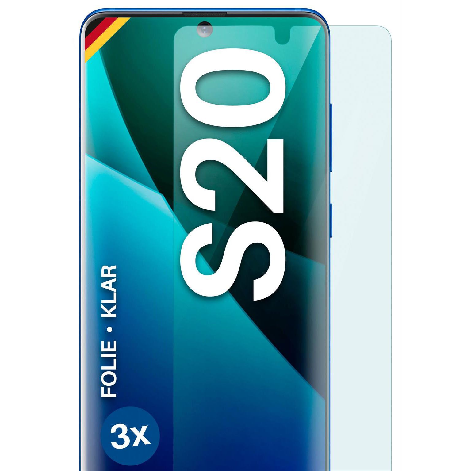 moex FlexProtect Samsung Galaxy S20 Schutzfolie Klar – Weiteres Produktbild 1 moex FlexProtect Samsung Galaxy S20 Schutzfolie Klar – Weiteres Produktbild 1