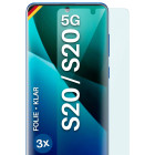 moex FlexProtect Samsung Galaxy S20 5G Schutzfolie Klar – Weiteres Produktbild 1