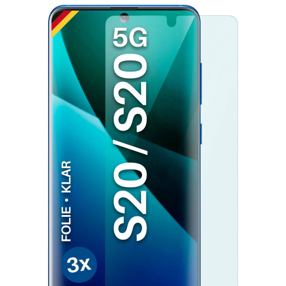 moex FlexProtect Samsung Galaxy S20 5G Schutzfolie Klar – Weiteres Produktbild 1 moex FlexProtect Samsung Galaxy S20 5G Schutzfolie Klar – Weiteres Produktbild 1