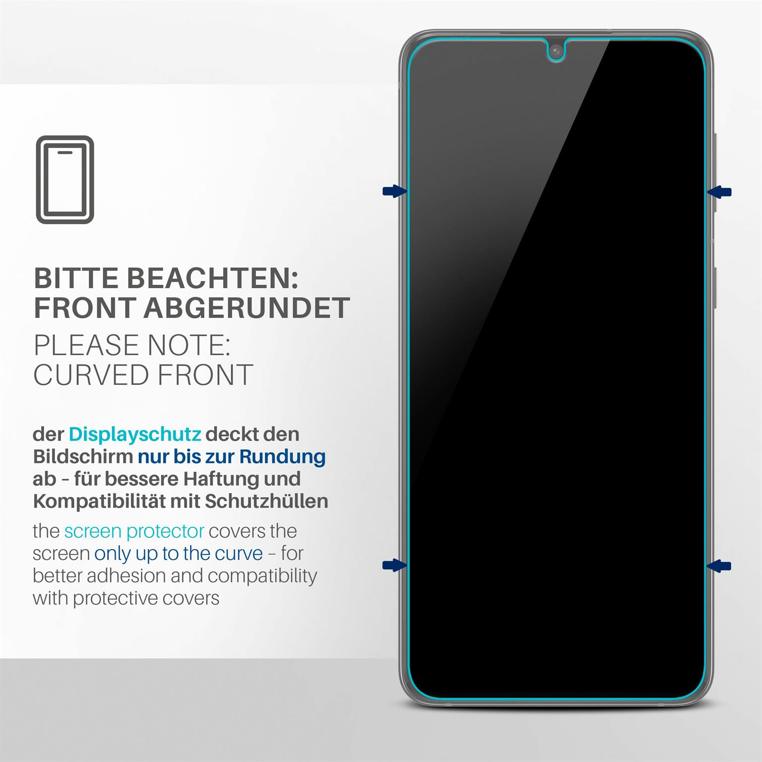moex FlexProtect Samsung Galaxy S21 Plus Schutzfolie Klar – Weiteres Produktbild 3 moex FlexProtect Samsung Galaxy S21 Plus Schutzfolie Klar – Weiteres Produktbild 3