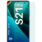 moex FlexProtect Samsung Galaxy S21 Ultra Schutzfolie Klar – Weiteres Produktbild 1