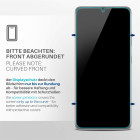 moex FlexProtect Samsung Galaxy S21 Ultra Schutzfolie Klar – Weiteres Produktbild 3