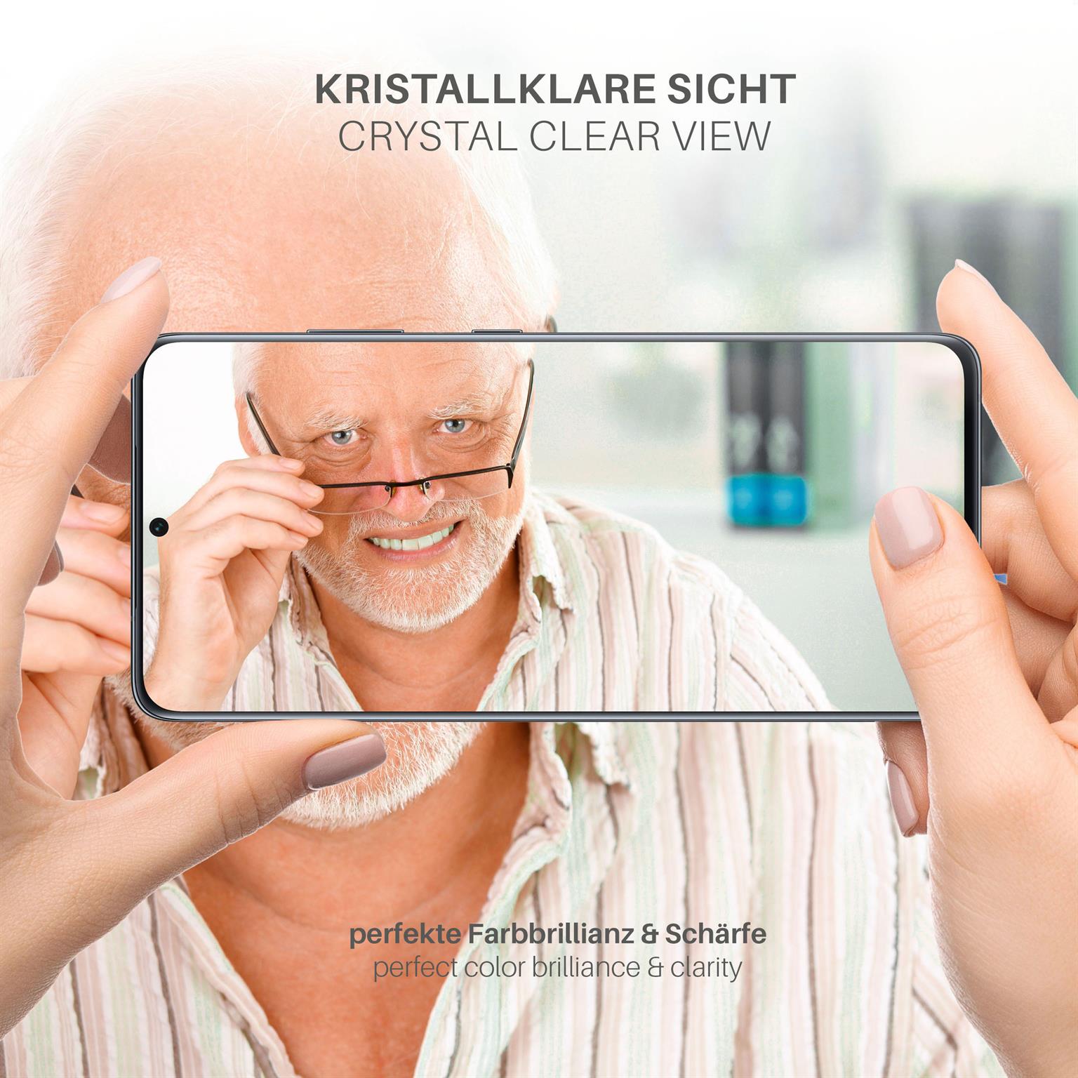 moex FlexProtect Samsung Galaxy S21 Ultra Schutzfolie Klar – Weiteres Produktbild 5 moex FlexProtect Samsung Galaxy S21 Ultra Schutzfolie Klar – Weiteres Produktbild 5