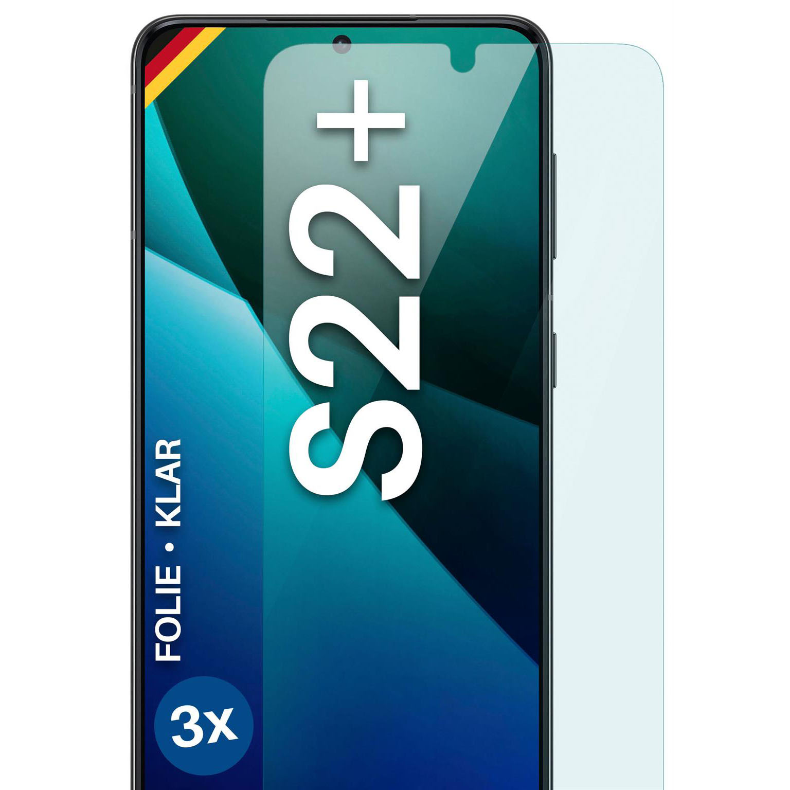 moex FlexProtect Samsung Galaxy S22 Plus Schutzfolie Klar – Weiteres Produktbild 1 moex FlexProtect Samsung Galaxy S22 Plus Schutzfolie Klar – Weiteres Produktbild 1