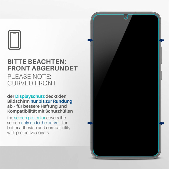moex FlexProtect Samsung Galaxy S22 Plus Schutzfolie Klar – Weiteres Produktbild 3
