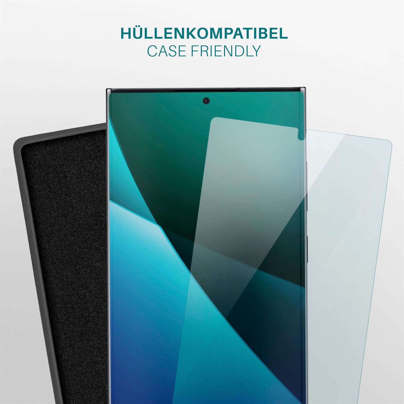 moex FlexProtect Samsung Galaxy S22 Ultra Schutzfolie Klar – Weiteres Produktbild 6 moex FlexProtect Samsung Galaxy S22 Ultra Schutzfolie Klar – Weiteres Produktbild 6