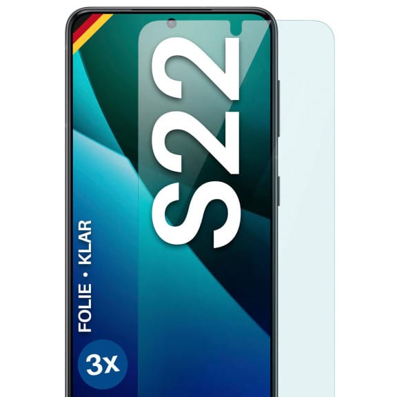 moex FlexProtect Samsung Galaxy S22 Schutzfolie Klar – Weiteres Produktbild 1 moex FlexProtect Samsung Galaxy S22 Schutzfolie Klar – Weiteres Produktbild 1