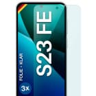 moex FlexProtect Samsung Galaxy S23 FE Schutzfolie Klar – Weiteres Produktbild 1