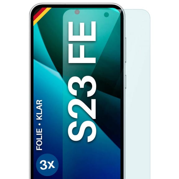moex FlexProtect Samsung Galaxy S23 FE Schutzfolie Klar – Weiteres Produktbild 1 moex FlexProtect Samsung Galaxy S23 FE Schutzfolie Klar – Weiteres Produktbild 1