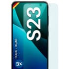 moex FlexProtect Samsung Galaxy S23 Schutzfolie Klar – Weiteres Produktbild 1